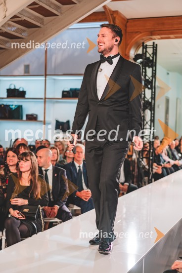 Galerija Emporium v središču prestolnice znova postala oder italijanske elegance