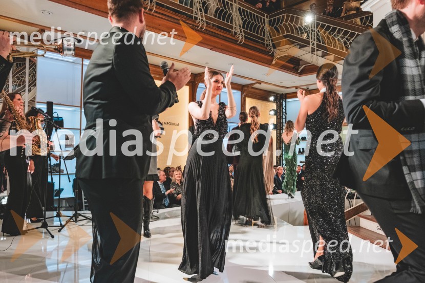 Galerija Emporium v središču prestolnice znova postala oder italijanske elegance