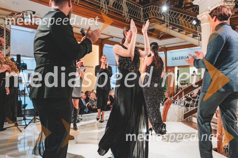 Galerija Emporium v središču prestolnice znova postala oder italijanske elegance