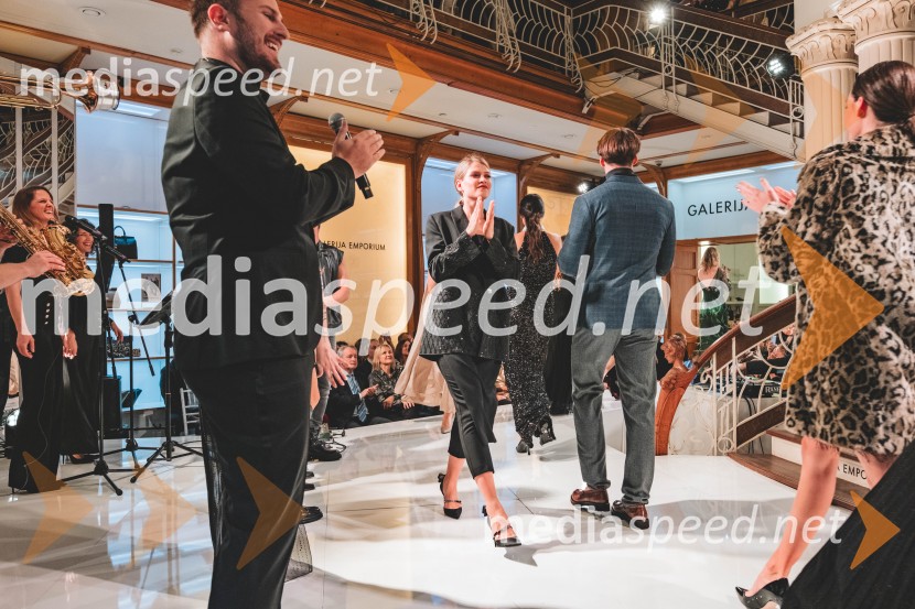 Galerija Emporium v središču prestolnice znova postala oder italijanske elegance