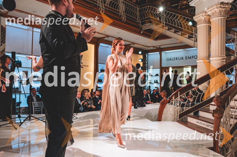 Galerija Emporium v središču prestolnice znova postala oder italijanske elegance