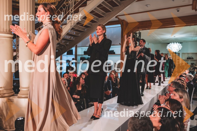 Galerija Emporium v središču prestolnice znova postala oder italijanske elegance