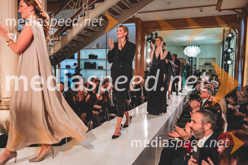 Galerija Emporium v središču prestolnice znova postala oder italijanske elegance