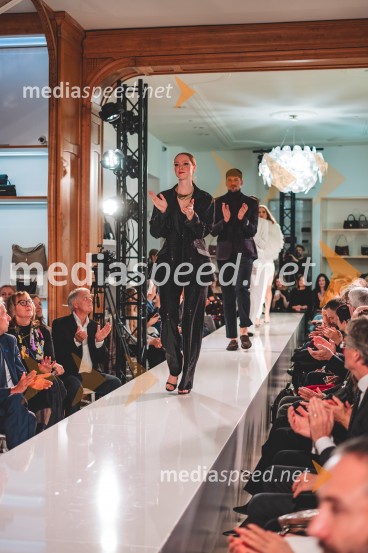 Galerija Emporium v središču prestolnice znova postala oder italijanske elegance