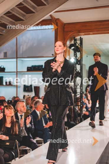 Galerija Emporium v središču prestolnice znova postala oder italijanske elegance