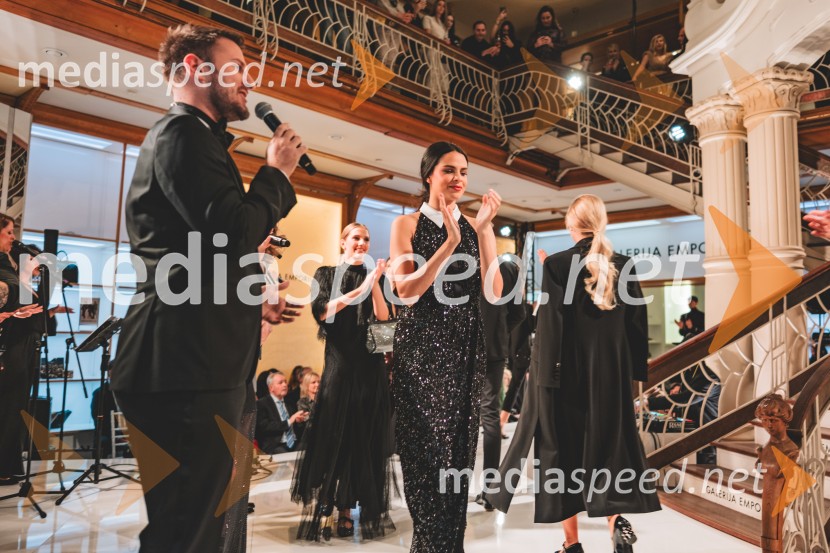 Galerija Emporium v središču prestolnice znova postala oder italijanske elegance