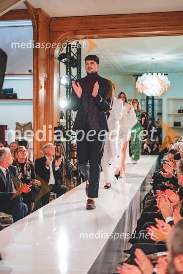 Galerija Emporium v središču prestolnice znova postala oder italijanske elegance