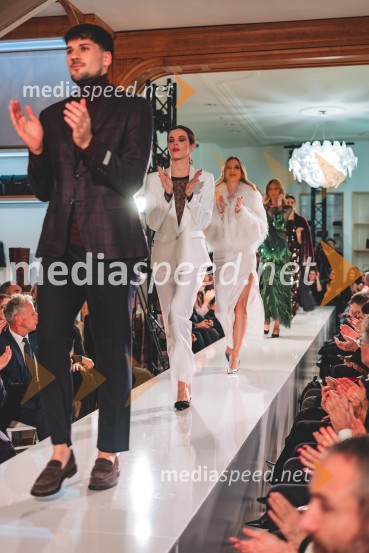 Galerija Emporium v središču prestolnice znova postala oder italijanske elegance