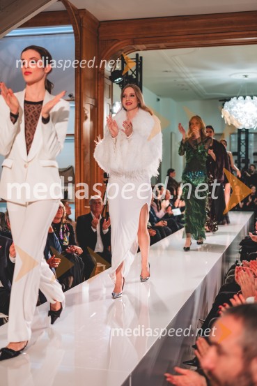 Galerija Emporium v središču prestolnice znova postala oder italijanske elegance