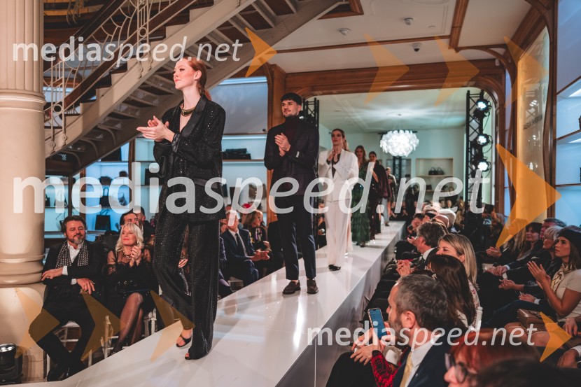 Galerija Emporium v središču prestolnice znova postala oder italijanske elegance