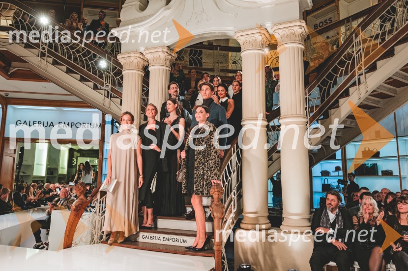 Galerija Emporium v središču prestolnice znova postala oder italijanske elegance