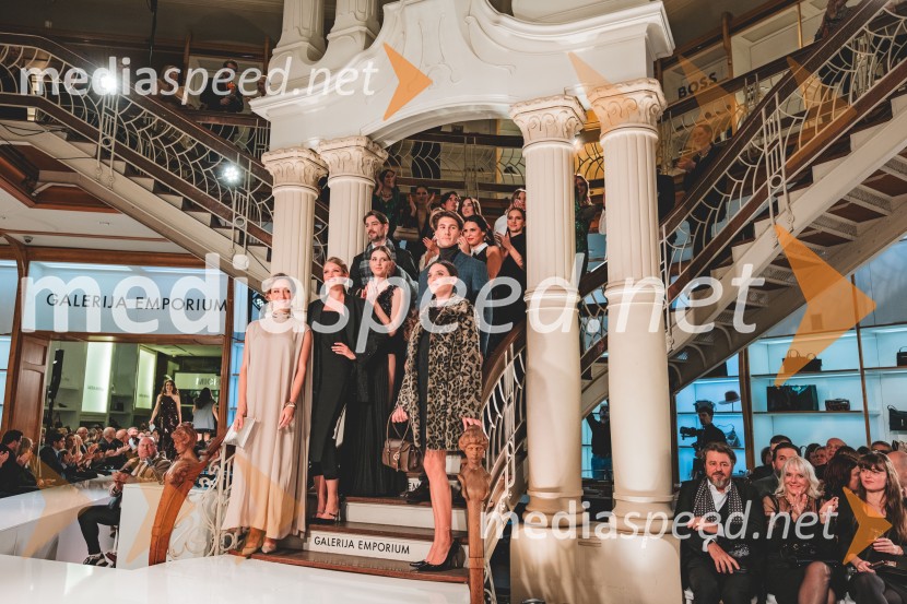 Galerija Emporium v središču prestolnice znova postala oder italijanske elegance