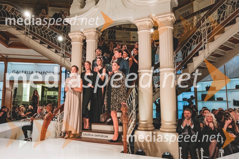 Galerija Emporium v središču prestolnice znova postala oder italijanske elegance