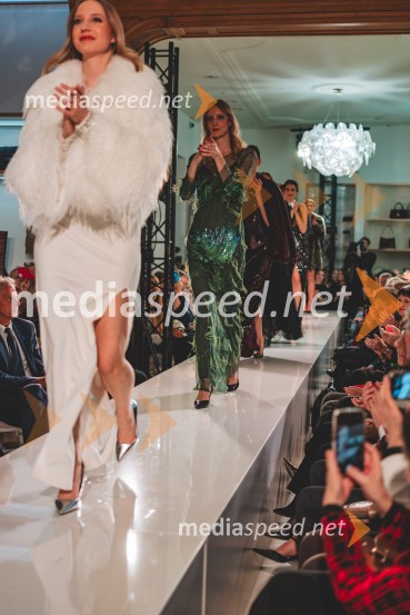 Galerija Emporium v središču prestolnice znova postala oder italijanske elegance