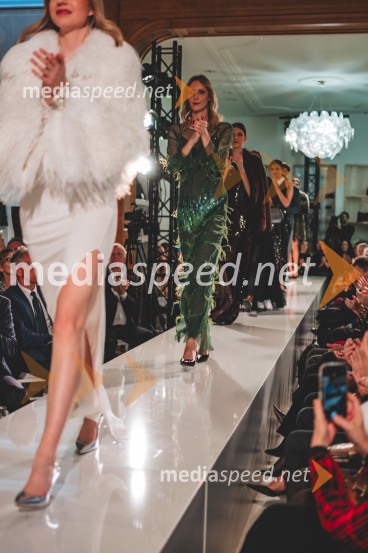 Galerija Emporium v središču prestolnice znova postala oder italijanske elegance