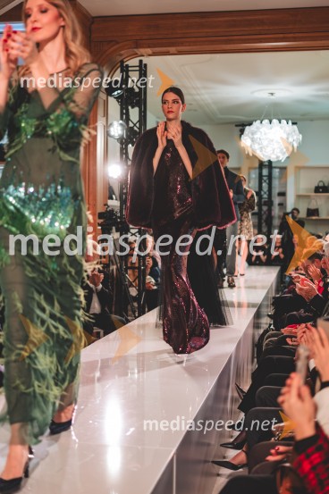 Galerija Emporium v središču prestolnice znova postala oder italijanske elegance