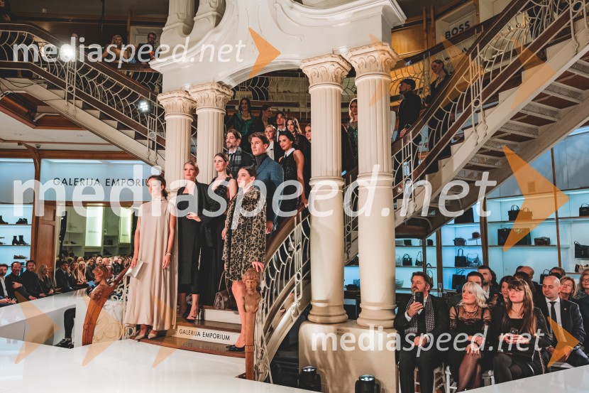 Galerija Emporium v središču prestolnice znova postala oder italijanske elegance