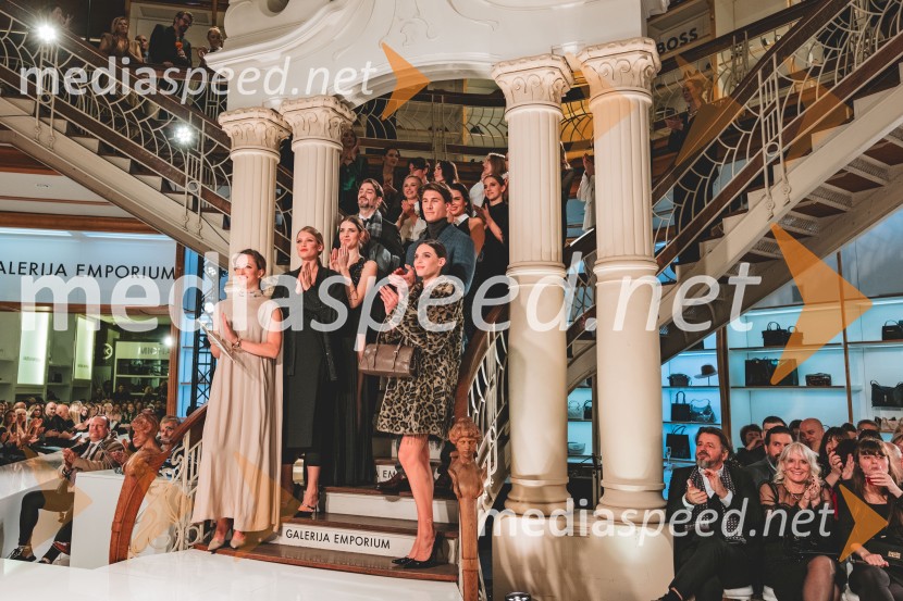 Galerija Emporium v središču prestolnice znova postala oder italijanske elegance