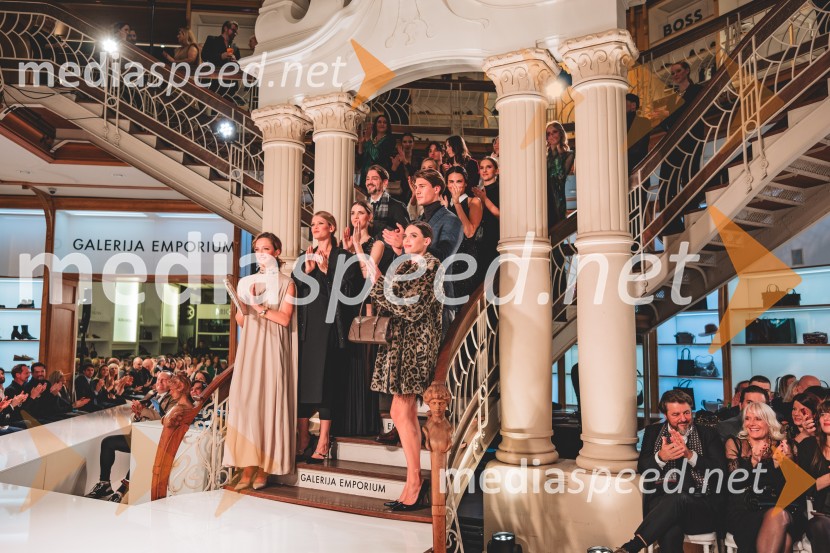 Galerija Emporium v središču prestolnice znova postala oder italijanske elegance