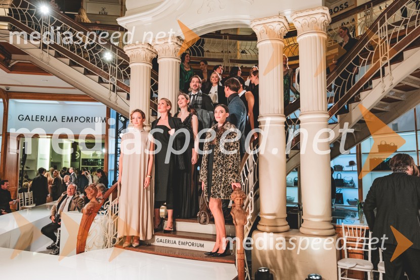 Galerija Emporium v središču prestolnice znova postala oder italijanske elegance