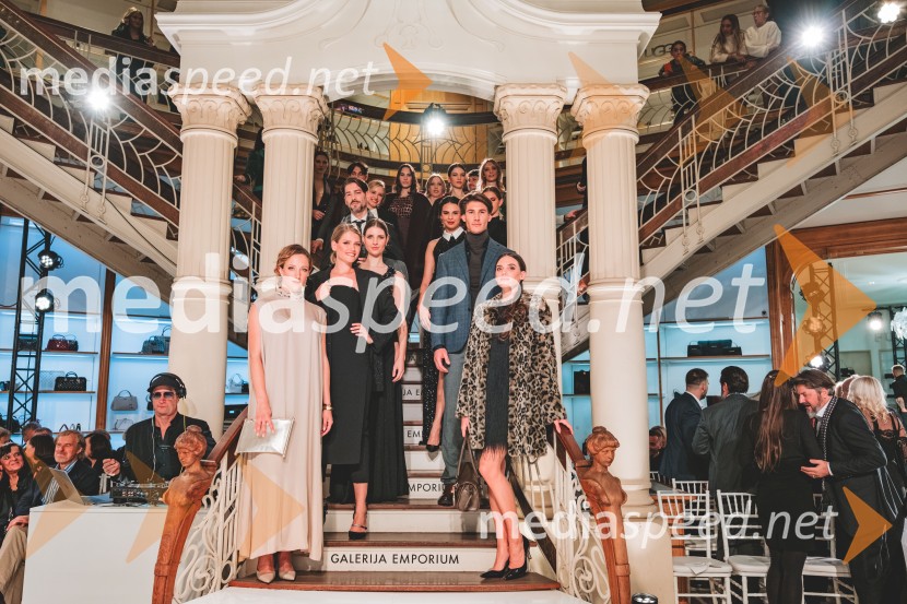 Galerija Emporium v središču prestolnice znova postala oder italijanske elegance