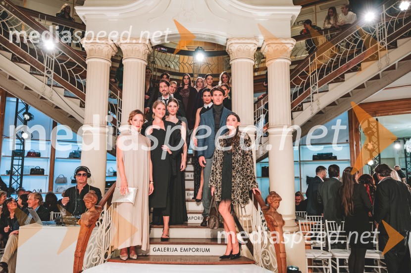 Galerija Emporium v središču prestolnice znova postala oder italijanske elegance