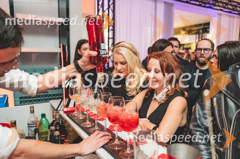 Galerija Emporium v središču prestolnice znova postala oder italijanske elegance