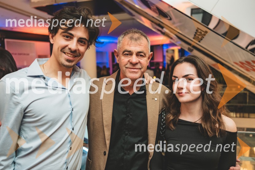 Galerija Emporium v središču prestolnice znova postala oder italijanske elegance