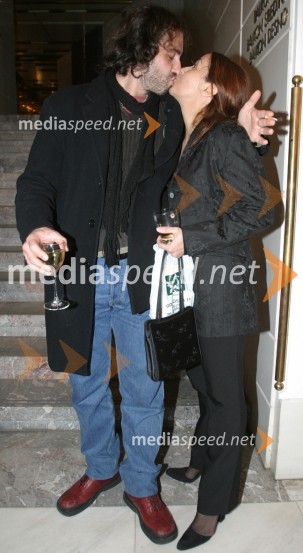 Ksenija Mišič in Srdjan Grahovac, igralcaLjudje RAZNO