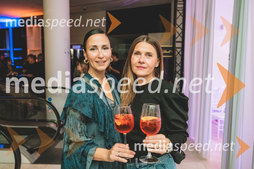 Galerija Emporium v središču prestolnice znova postala oder italijanske elegance