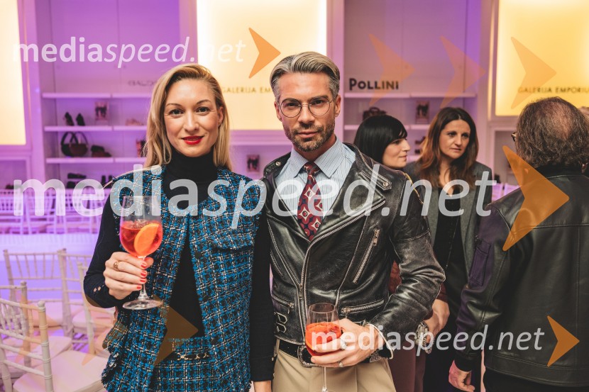 Galerija Emporium v središču prestolnice znova postala oder italijanske elegance