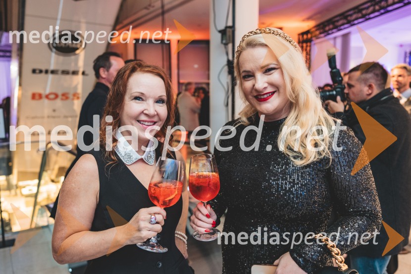 Galerija Emporium v središču prestolnice znova postala oder italijanske elegance