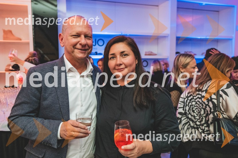 Galerija Emporium v središču prestolnice znova postala oder italijanske elegance