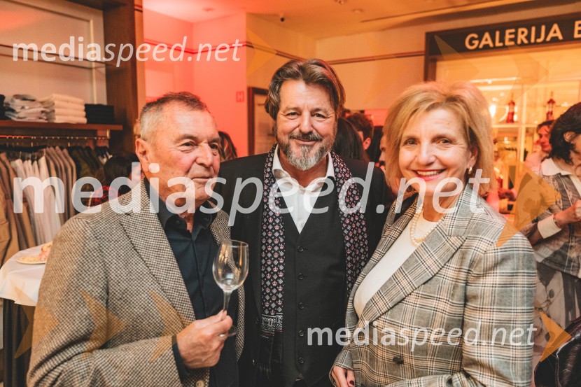 Galerija Emporium v središču prestolnice znova postala oder italijanske elegance