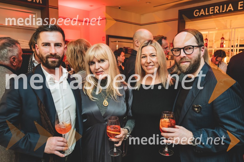 Galerija Emporium v središču prestolnice znova postala oder italijanske elegance