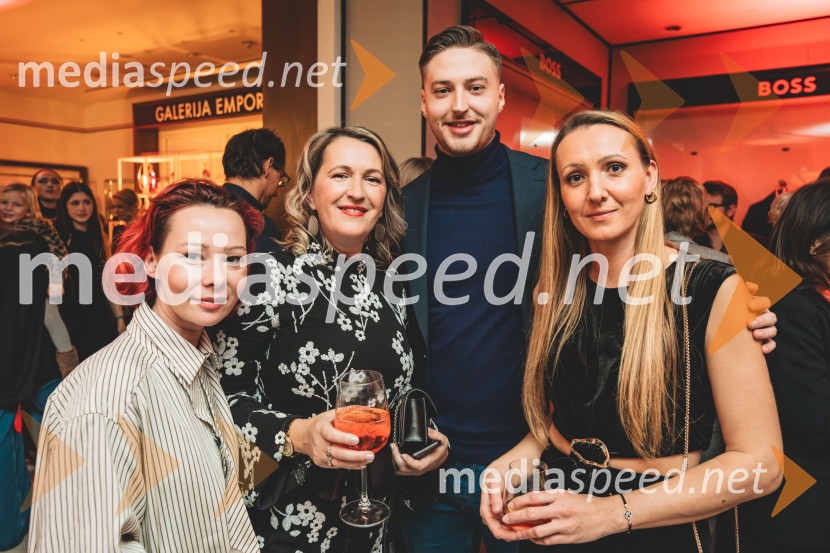 Galerija Emporium v središču prestolnice znova postala oder italijanske elegance