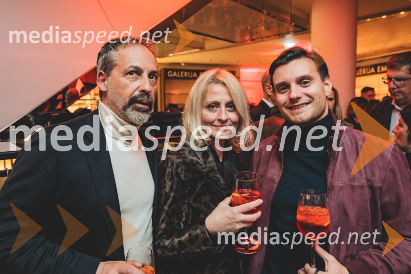 Galerija Emporium v središču prestolnice znova postala oder italijanske elegance