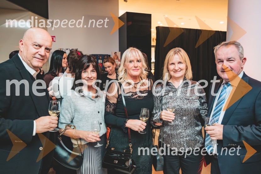 Galerija Emporium v središču prestolnice znova postala oder italijanske elegance