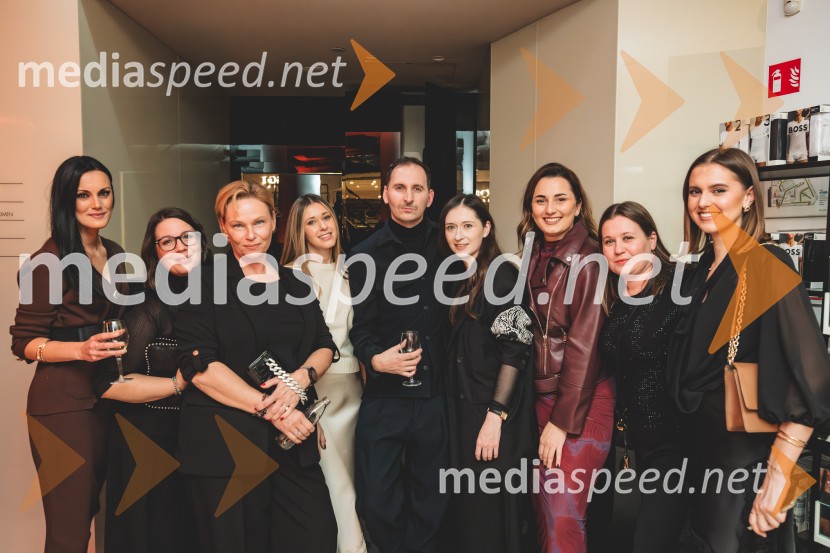 Galerija Emporium v središču prestolnice znova postala oder italijanske elegance