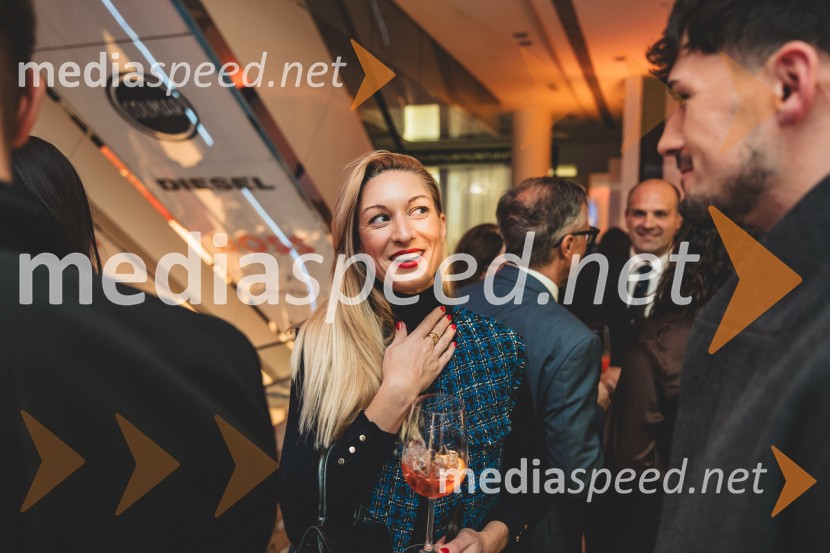 Galerija Emporium v središču prestolnice znova postala oder italijanske elegance