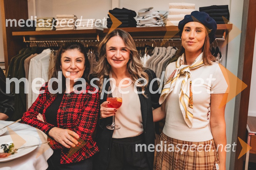 Galerija Emporium v središču prestolnice znova postala oder italijanske elegance
