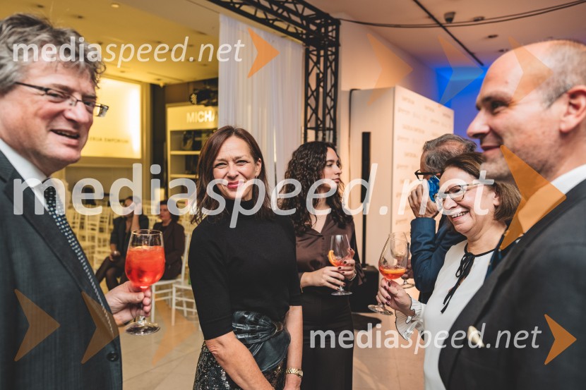 Galerija Emporium v središču prestolnice znova postala oder italijanske elegance