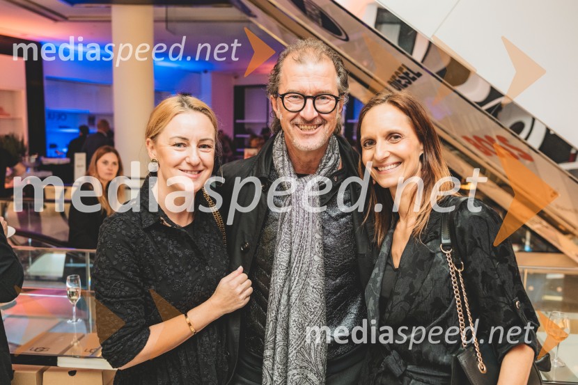 Galerija Emporium v središču prestolnice znova postala oder italijanske elegance