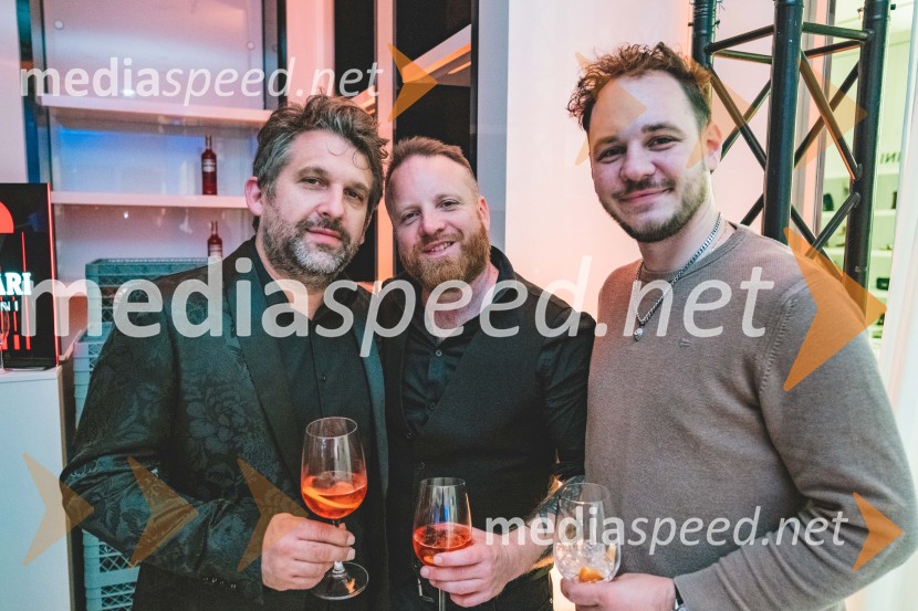 Galerija Emporium v središču prestolnice znova postala oder italijanske elegance