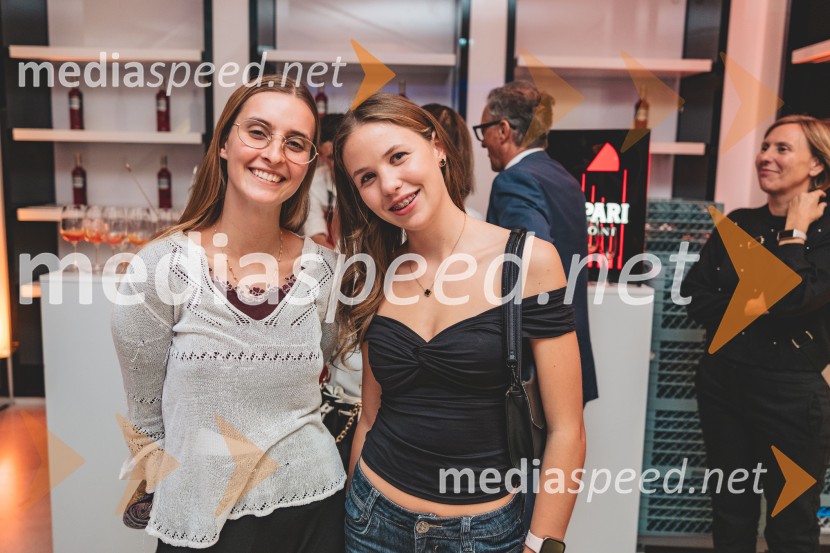 Galerija Emporium v središču prestolnice znova postala oder italijanske elegance