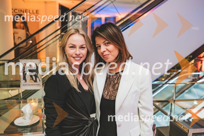 Galerija Emporium v središču prestolnice znova postala oder italijanske elegance