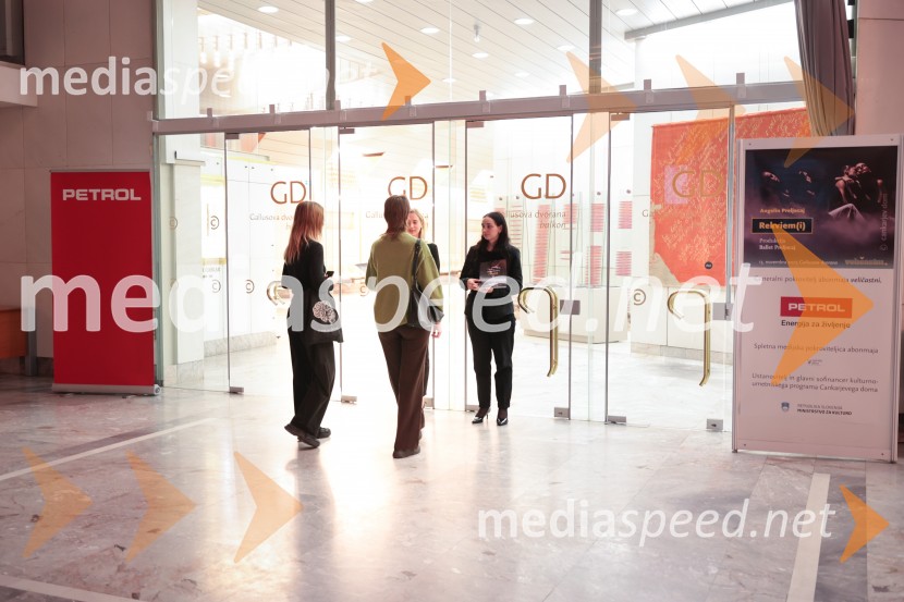 Premiera Rekviem(i): Angelin Preljocaj, Cankarjev dom