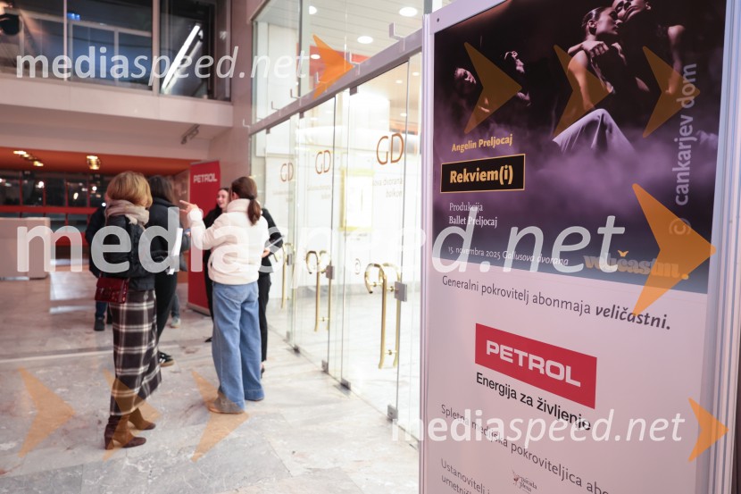 Premiera Rekviem(i): Angelin Preljocaj, Cankarjev dom