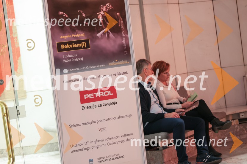 Premiera Rekviem(i): Angelin Preljocaj, Cankarjev dom