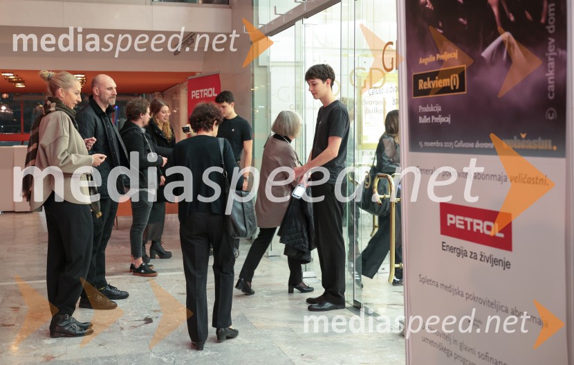 Premiera Rekviem(i): Angelin Preljocaj, Cankarjev dom